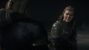 Leofgifu's final moments
