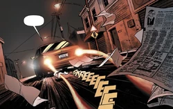 Una strada di Philadelphia.