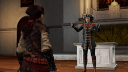 玛德琳作为一位圣殿骑士大师