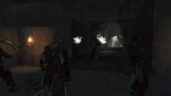 Roberts shooting his own crew