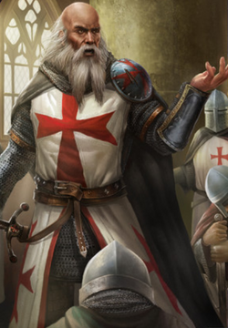 Jacques de Molay, Master of the Knights Templar, 1244-1314