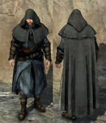 Hooded cloak