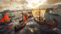 Naval battle - Assassin's Creed Odyssey