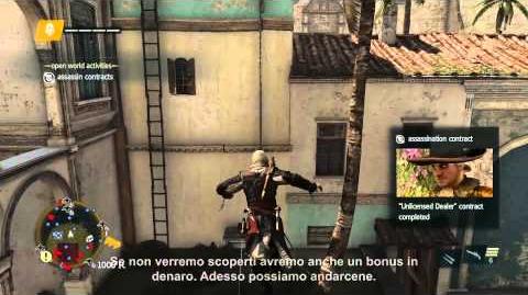 Video di gameplay Stealth Assassin's Creed 4 Black Flag IT