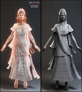 Model of Minerva in Assassin's Creed II