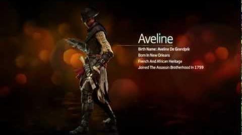 Aveline Weapons Trailer.