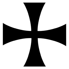 Knights Teutonic Cross