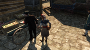 Aveline ruba la chiave al contatto del maggiordomo.