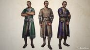 Concept Art von Ahmad (links) und seinen Brüdern