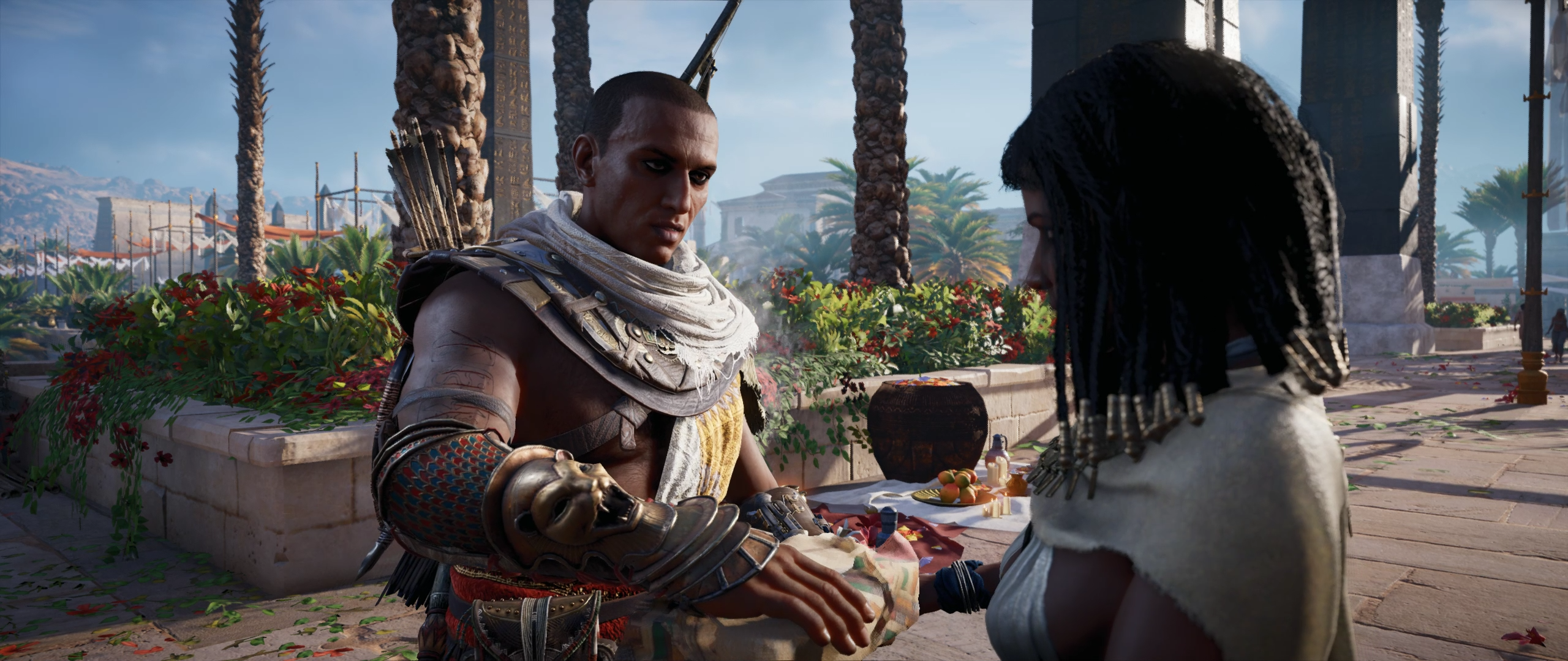 Assassin's Creed Origins Gameplay: Watch Us Retrieve the Golden Spear of  Serapis