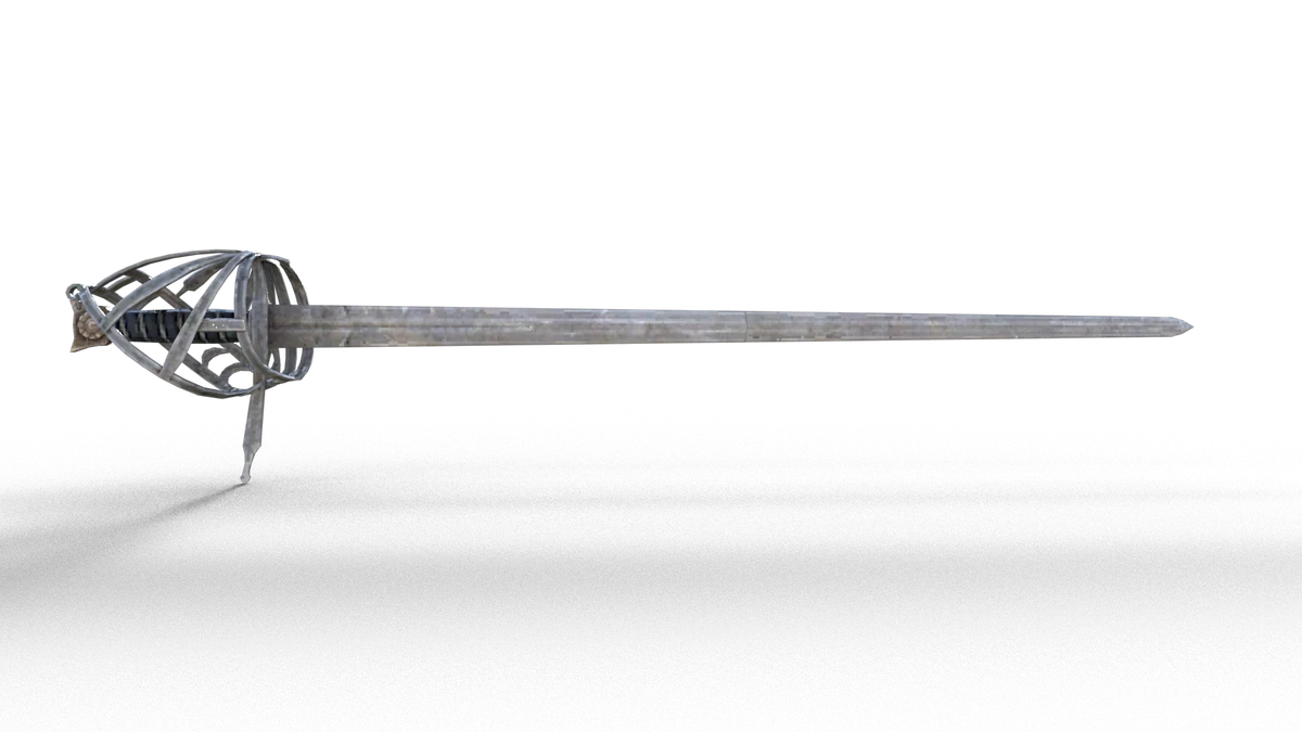 BasketHilted Sword (Unity) Assassin's Creed Wiki Fandom