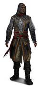 Adewale concept art Rogue