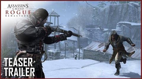Assassin's Creed Rogue Remastered Announcement Teaser Trailer Ubisoft US