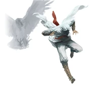Altaïr's concept art.