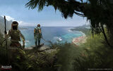 Assassin's Creed IV Black Flag concept art 5 by Rez