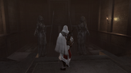 Ezio raggiunge il Tempio di Giunone.