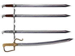 AC1 Swords render