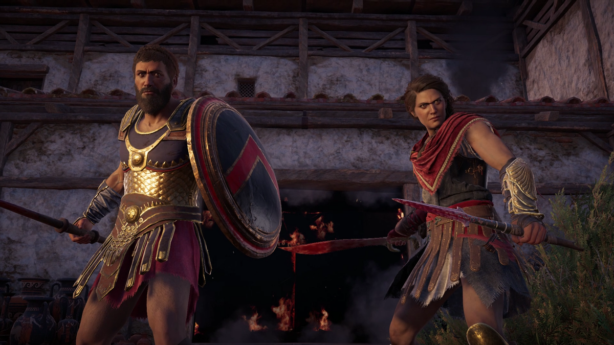 Assassin's Creed Odyssey Walkthrough - Port of Lawlessness (Part