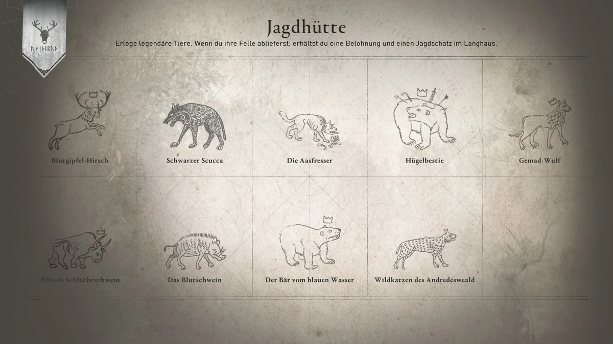 Zeichnung des Assassin Creed Logos