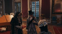 Le Peletier, Lafrenière e Lévesque parlano.