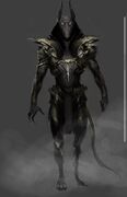 Concept art of Anubis