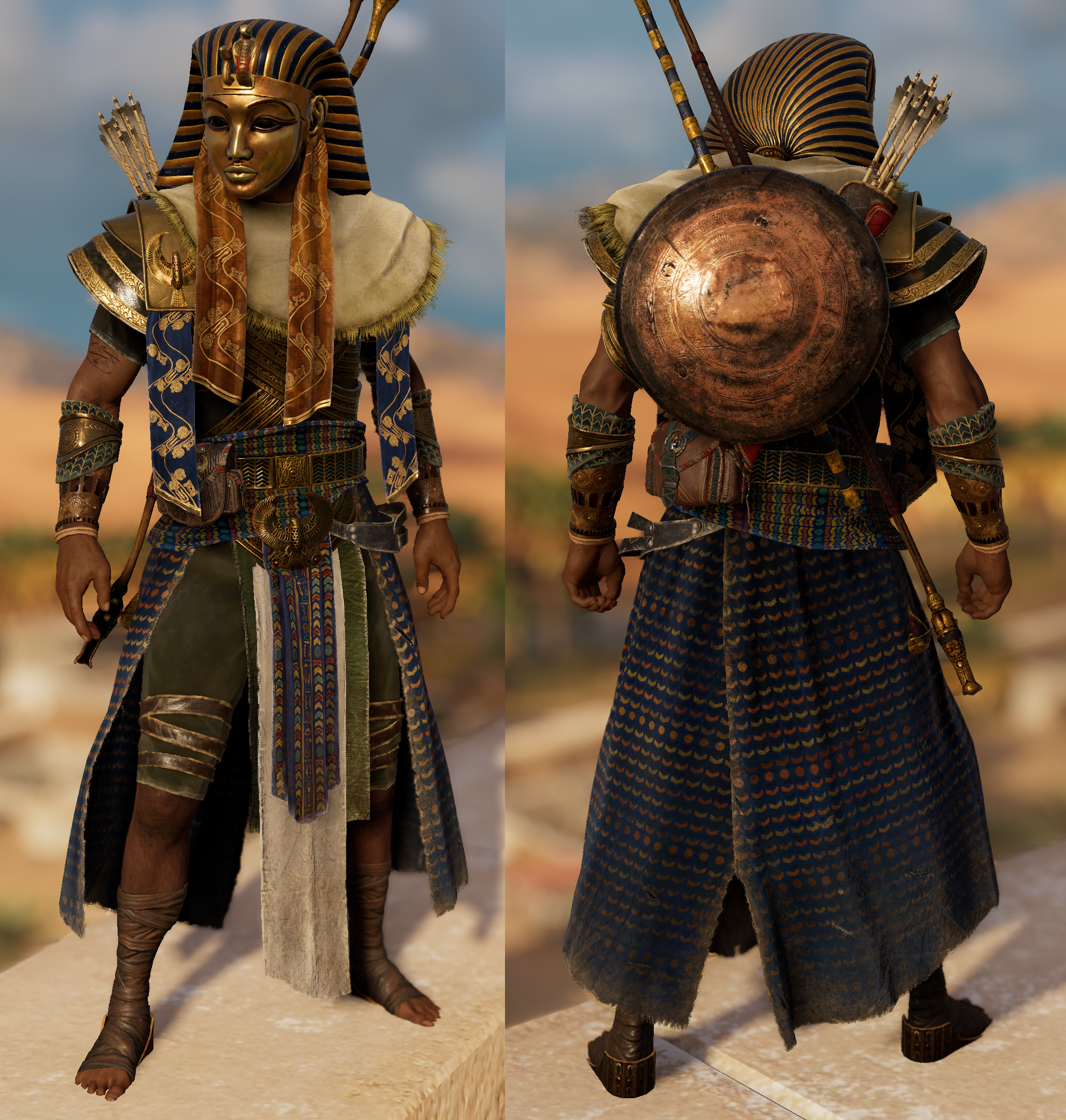 Assassin's Creed Origins: How To Unlock All Outfits