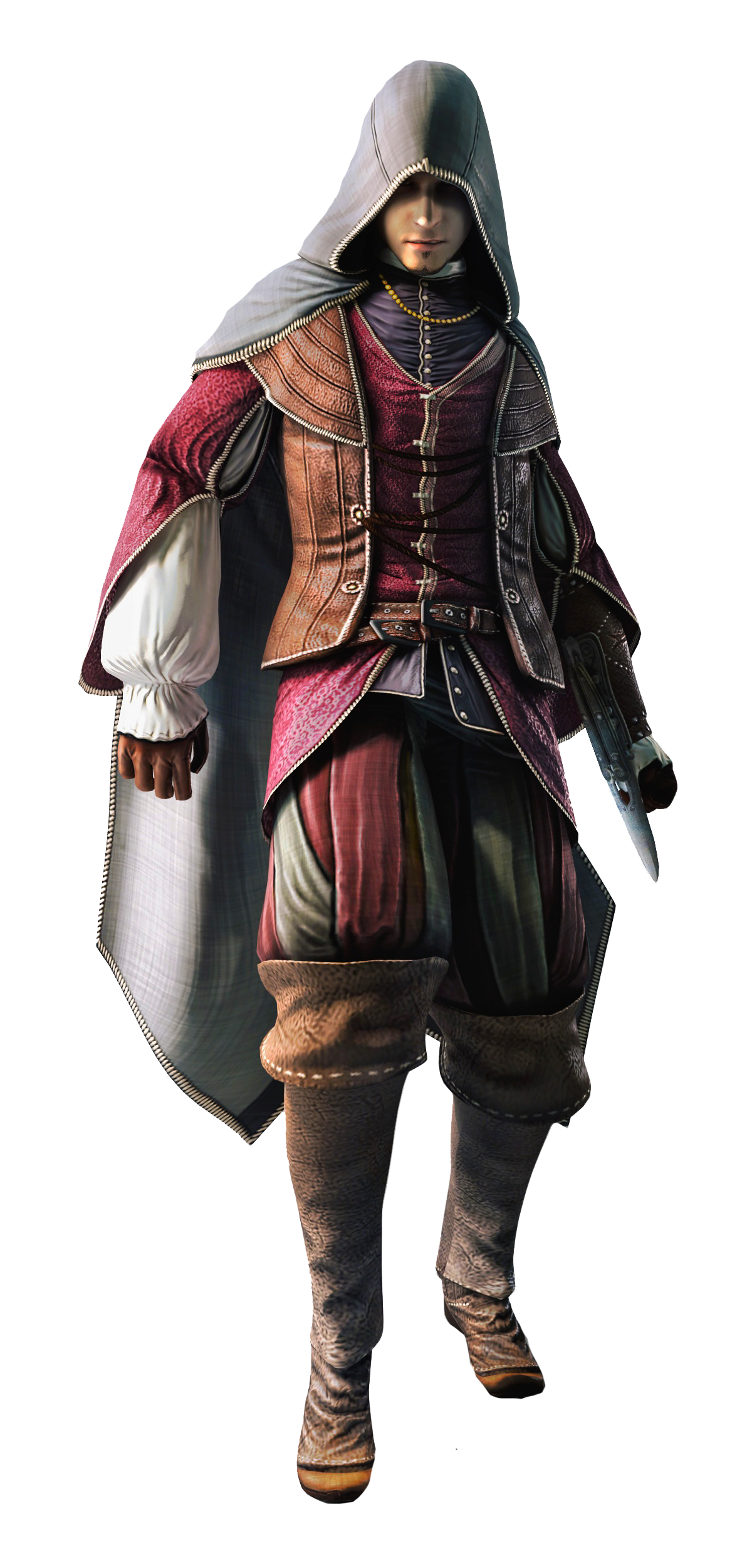 Dama Rossa, Assassin's Creed Wiki