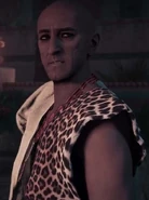 帕塞拉普塔在阿普里斯宫