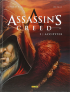 La copertina Assassin's Creed 3: Accipiter.