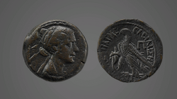 DTAE Cleopatra Coinage