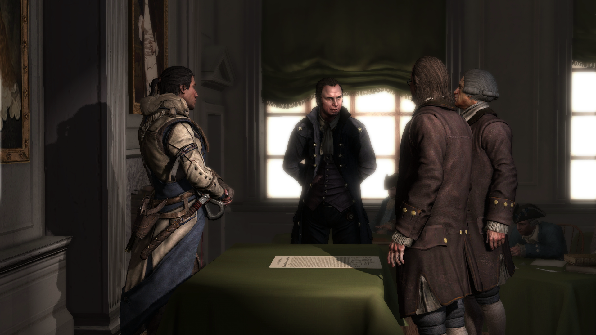 assassin creed 3 connor father