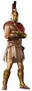 Alexios – Mercenario