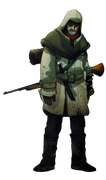 Nikolaï, as he appears in Assassin's Creed: The Chain