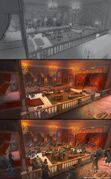 ACU Cafe Theatre Salon - Concept Art