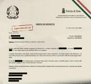 Kelio užkardos Grosete, Italijoje, protokolas