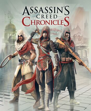 Assassin's Creed Chronicles Promo Art