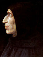 Monde réel Girolamo Savonarola