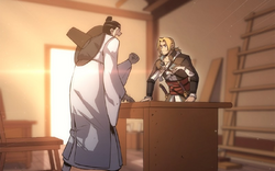 ACFT - Yun agreeing to help Edward