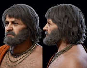 Head model of Anaxagoras