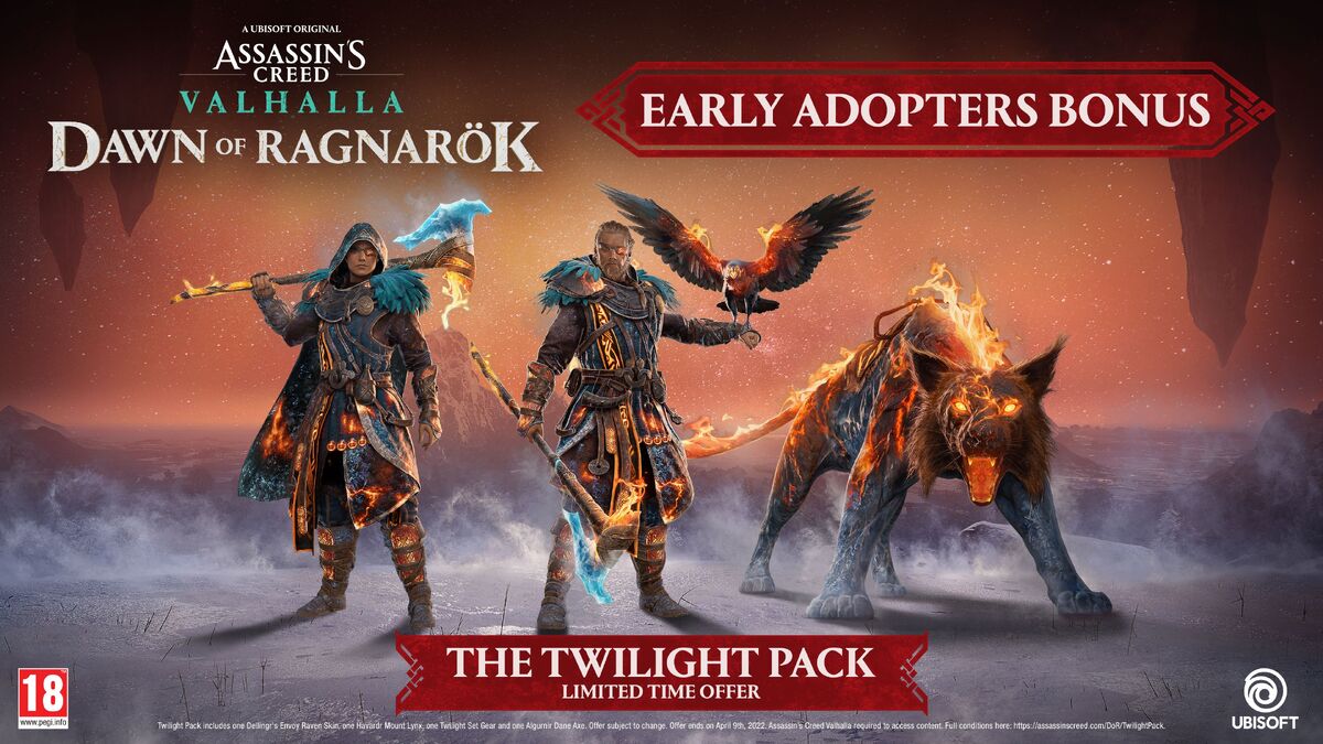 Assassin's Creed Valhalla Twilight Pack DLC could be launching imminently
