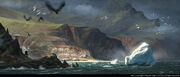 ACRG North Atlantic Terrain - Concept Art