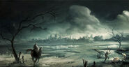 Concept art de la campagne romagnole