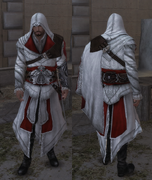 Ezio as he appears in Assassin's Creed: Brotherhood.