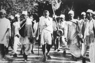 Gandhi na Marszu Solnym