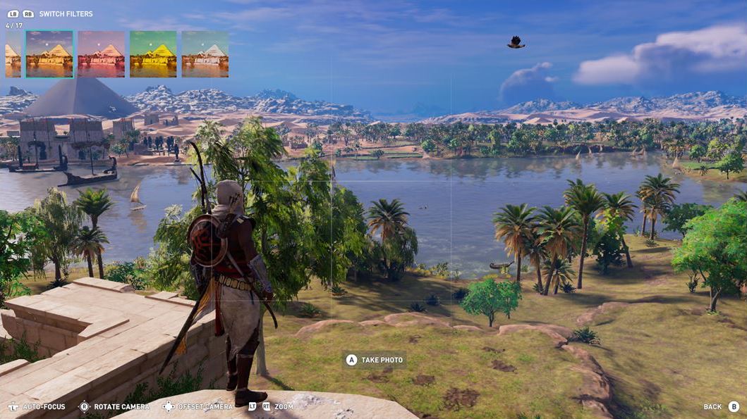 How To Turn On Assassin's Creed 1 Filter In Assassin's Creed: Mirage