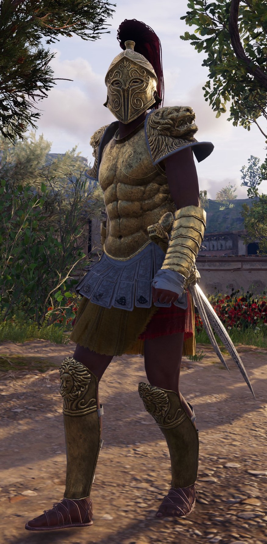 Mercenary system in Assassin's Creed: Odyssey