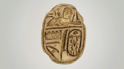 DTAE Scarab Inscription of Amenhotep II