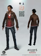 Violet da Costa concept art.jpg (554 KB) Concept art di Violet da Costa.