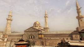 AC1 Umayyad Mosque