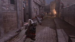 ACB-Ezio Spear Throw